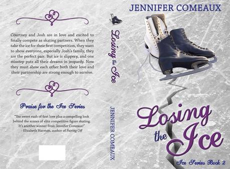 LOSING THE ICE Cover Reveal