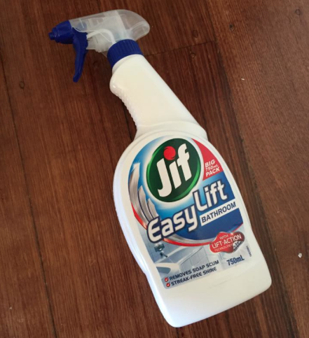 Omo and Jif keeping my house clean these school holidays