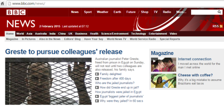 Our Story on the BBC News