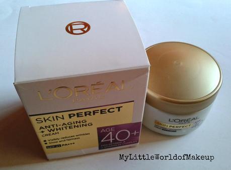 L'oreal Paris Skin Perfect Range - Expert Skin Care for every Age! First Impression