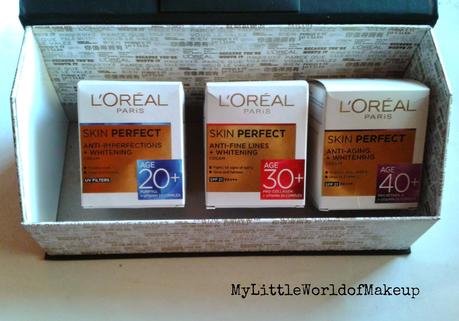 L'oreal Paris Skin Perfect Range - Expert Skin Care for every Age! First Impression