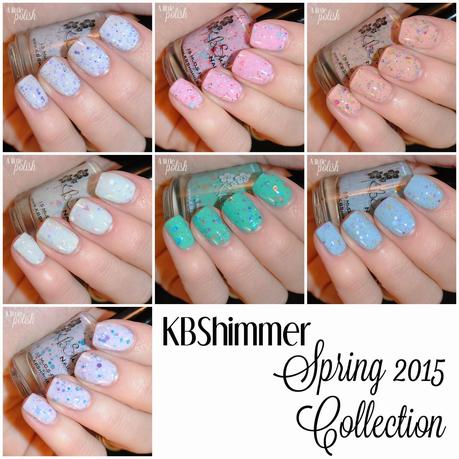 KBShimmer - Spring 2015 Collection (Picture Heavy!)