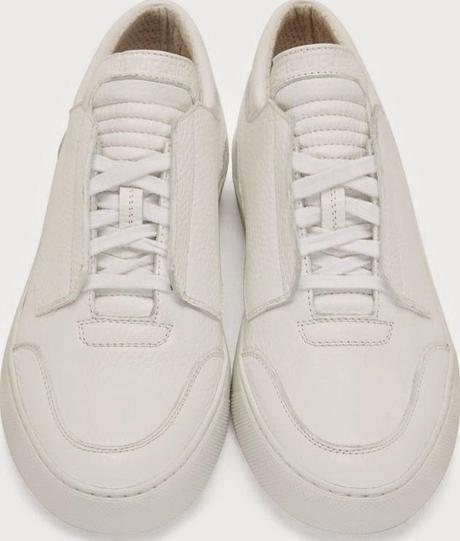 White's About Right:  Helmut Lang Leather Low-Top Sneakers