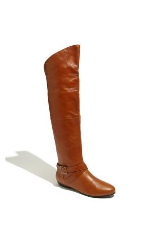 Chinese Laundry - 'Nostalgia' Over the Knee Boot Womens Cognac 6.5 M