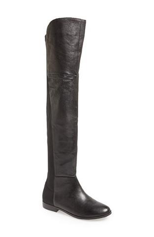 Chinese Laundry - 'Riley' Over The Knee Boot (Women) Womens Black