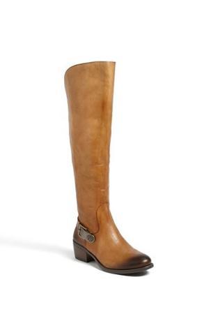 Vince Camuto - 'Bedina' Over the Knee Boot Womens Brown 6 M