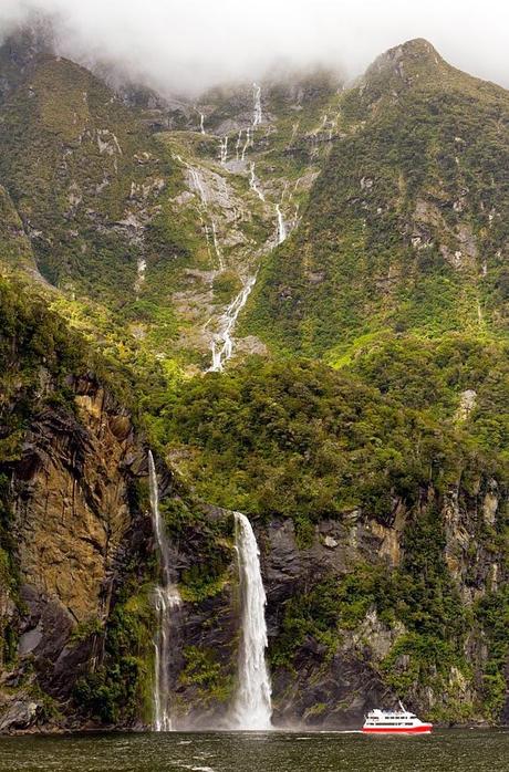 NEW ZEALAND's FIORDLAND: Part 2,  Milford Track and Routeburn Track, Guest Post by Owen Floody