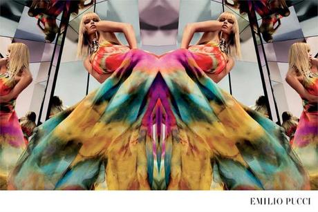 Emilio Pucci SS 2015 Campaign Emilio Pucci SS2015