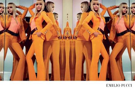Emilio Pucci SS 2015 Campaign Emilio pucci