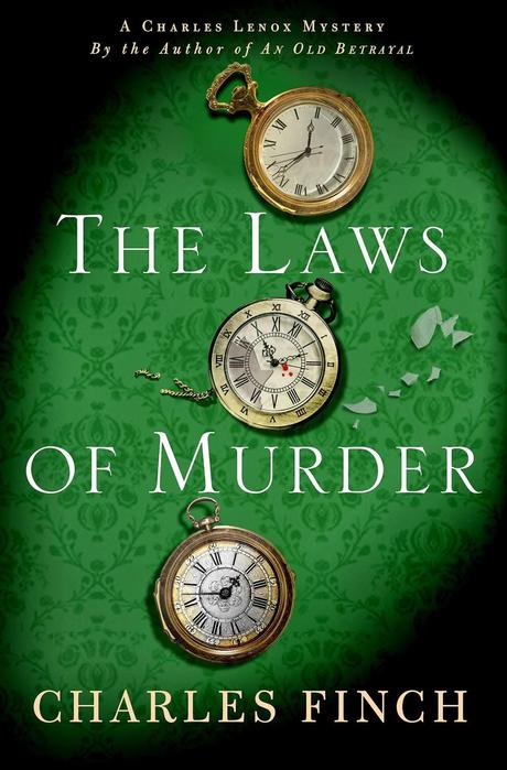 Review:  The Laws of Murder by Charles Finch