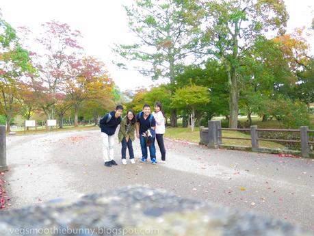 Osaka/ Tokyo Autumn Itinerary 2014: Day 4 (Part 1)- Kyoto's Nara Deer Park