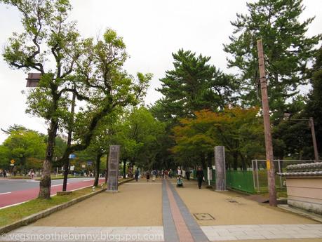 Osaka/ Tokyo Autumn Itinerary 2014: Day 4 (Part 1)- Kyoto's Nara Deer Park