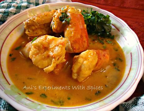 Doi Golda (Lobsters In Rich Creamy Yogurt Sauce) Doi Golda (Lobsters In Rich Creamy Yogurt Sauce)