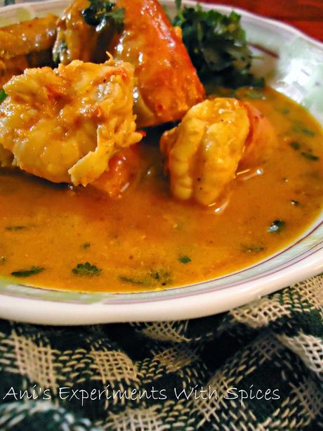 Doi Golda (Lobsters In Rich Creamy Yogurt Sauce) Doi Golda (Lobsters In Rich Creamy Yogurt Sauce)