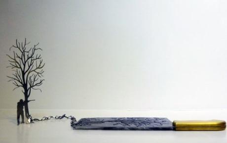Top 10 Amazing Knife Silhouettes Sculptures