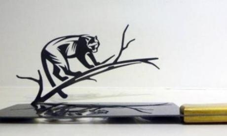 Top 10 Amazing Knife Silhouettes Sculptures