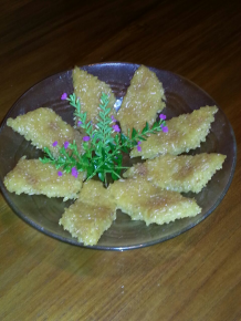 Mama’s Kue Wajik Recipe Mama’s Kue Wajik Recipe