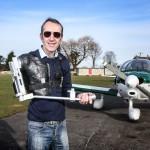 In Pictures: One-Armed Man Builds Prosthetic Arm so he can Pilot a Plane RPY_STEVEN_ROBINSON_AM06