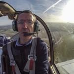 In Pictures: One-Armed Man Builds Prosthetic Arm so he can Pilot a Plane RPY_STEVEN_ROBINSON_AM31