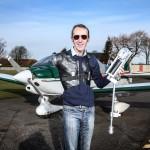 In Pictures: One-Armed Man Builds Prosthetic Arm so he can Pilot a Plane RPY_STEVEN_ROBINSON_AM03