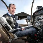 In Pictures: One-Armed Man Builds Prosthetic Arm so he can Pilot a Plane RPY_STEVEN_ROBINSON_AM10