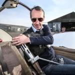 In Pictures: One-Armed Man Builds Prosthetic Arm so he can Pilot a Plane RPY_STEVEN_ROBINSON_AM17