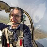 In Pictures: One-Armed Man Builds Prosthetic Arm so he can Pilot a Plane RPY_STEVEN_ROBINSON_AM34