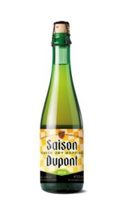 The Belgian Label for Saison Dupont Dry Hopping