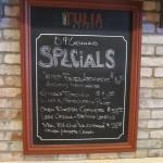 Tulia's Specials