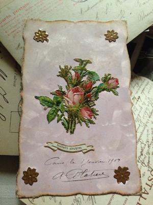 Number 60: French Antique Postcard Number 60: French Antique Postcard