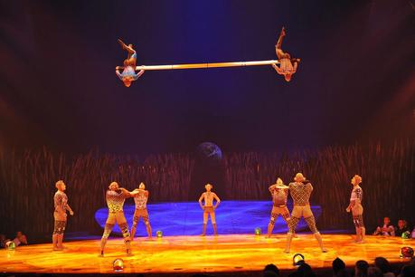 Cirque Du Soleil TOTEM Opening Night Review 2015