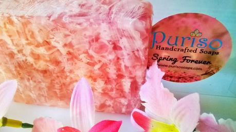Puriso Handcrafted Spring Forever Soap Review Puriso Handcrafted Spring Forever Soap Review
