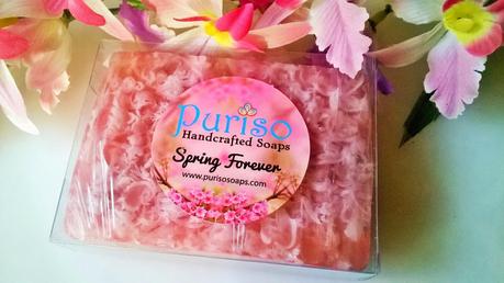 Puriso Handcrafted Spring Forever Soap Review Puriso Handcrafted Spring Forever Soap Review