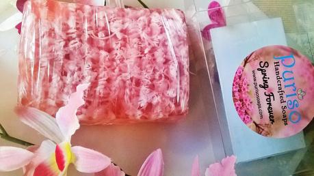 Puriso Handcrafted Spring Forever Soap Review Puriso Handcrafted Spring Forever Soap Review