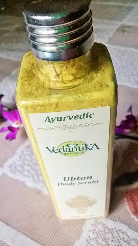 Vedantika Herbals Ayurvedic Ubton (Body Scrub) Review