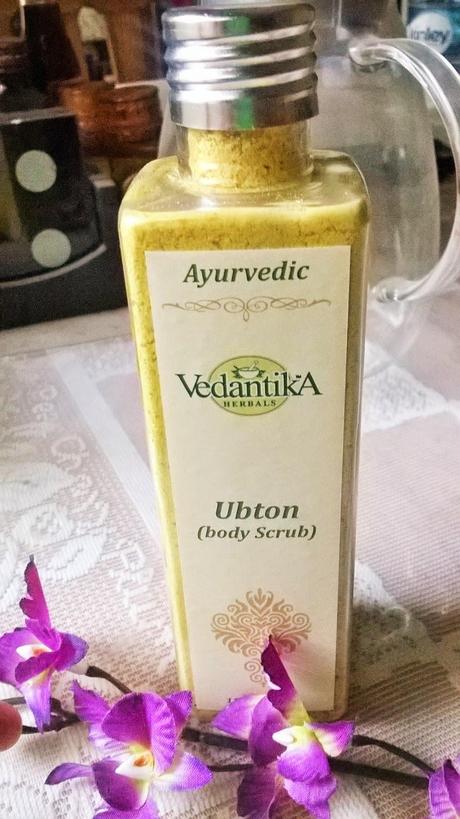 Vedantika Herbals Ayurvedic Ubton (Body Scrub) Review