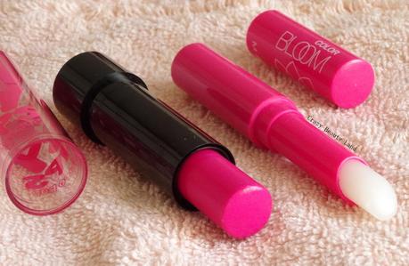 Maybelline Electro Pop Pink Shock VS Maybelline Lip Smooth Pink Blossom