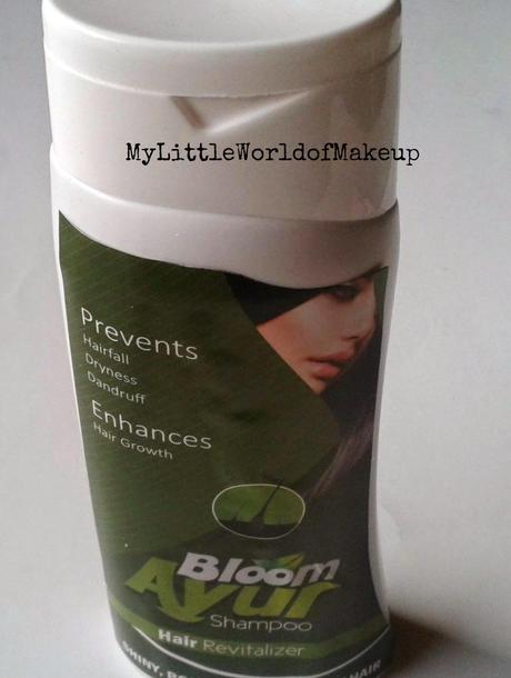 Bloom Ayur Shampoo & Hair Revitalizer Review