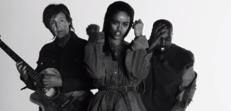 WATCH: Rihanna Makes Denim on Denim Chic in FortyFiveSeconds Video