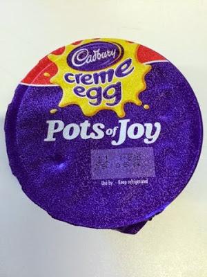 Today's Review: Cadbury Creme Egg Pots Of Joy Today's Review: Cadbury Creme Egg Pots Of Joy