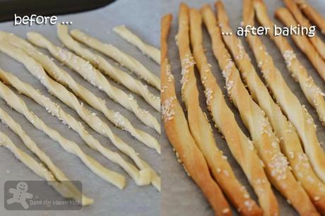 Cider Grissini (Donna Hay) Cider Grissini (Donna Hay)