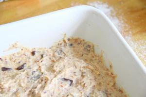 Fudgy Chickpea Blondies | Vegan Chickpea Blondies Batter