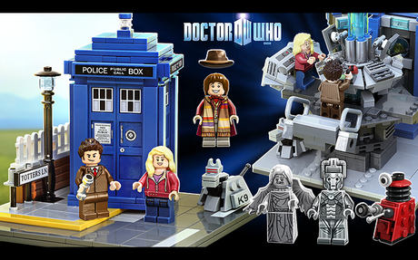 DOCTOR WHO – The Official Doctor Who LEGO Set is Coming in 2015!! DOCTOR WHO – The Official Doctor Who LEGO Set is Coming in 2015!!
