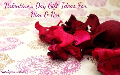 Top 5 Valentine's Day Gift Ideas For Him & Her, romantic gifts