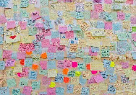 7 Creative uses of post-it notes