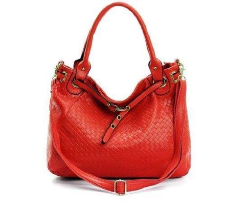 Life - 100% Genuine Leather Printed Braided Tote Hand Made Fashion Lady BV Inspired Handbag Tote Bag