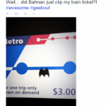 Batman Finds New Day Job bat 7