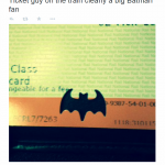 Batman Finds New Day Job bat 2