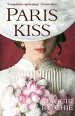 Book review - Paris Kiss by Maggie Ritchie