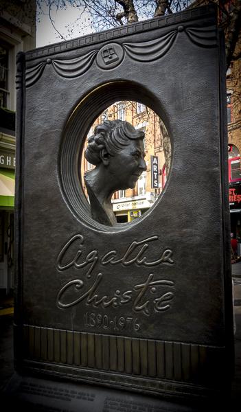 Agatha Christie Memorial, London